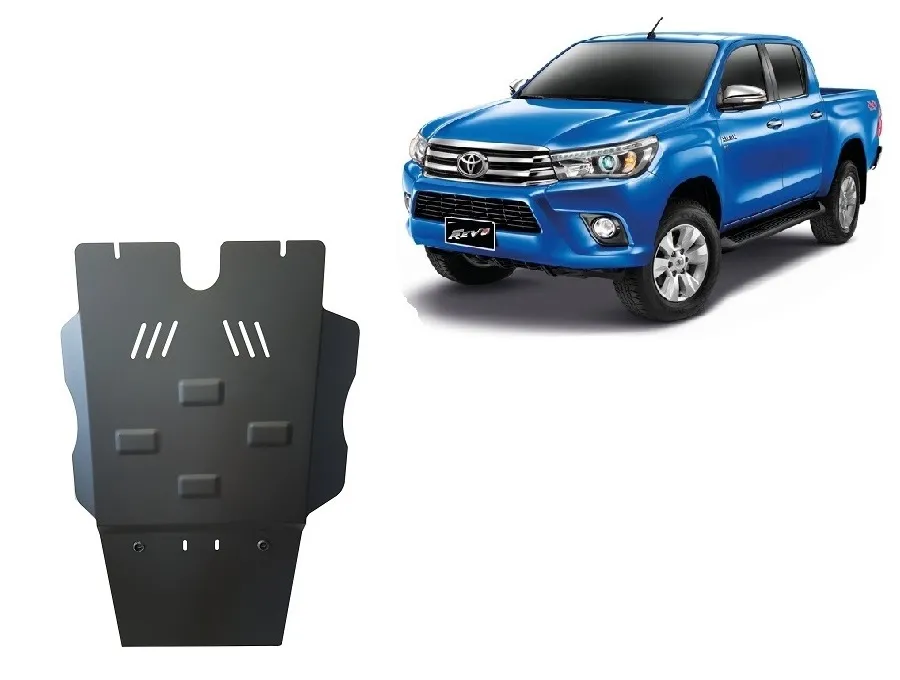 Scut cutie de viteză, filtru particule Toyota Hilux Revo 2016-2026