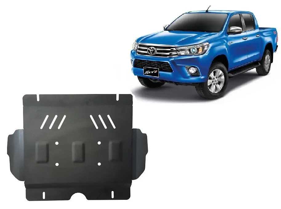 Scut motor metalic Toyota Hilux Revo 2016-2026