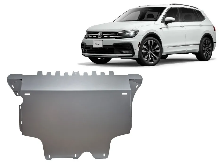 Scut motor din aluminiu Volkswagen Tiguan  2016-2024