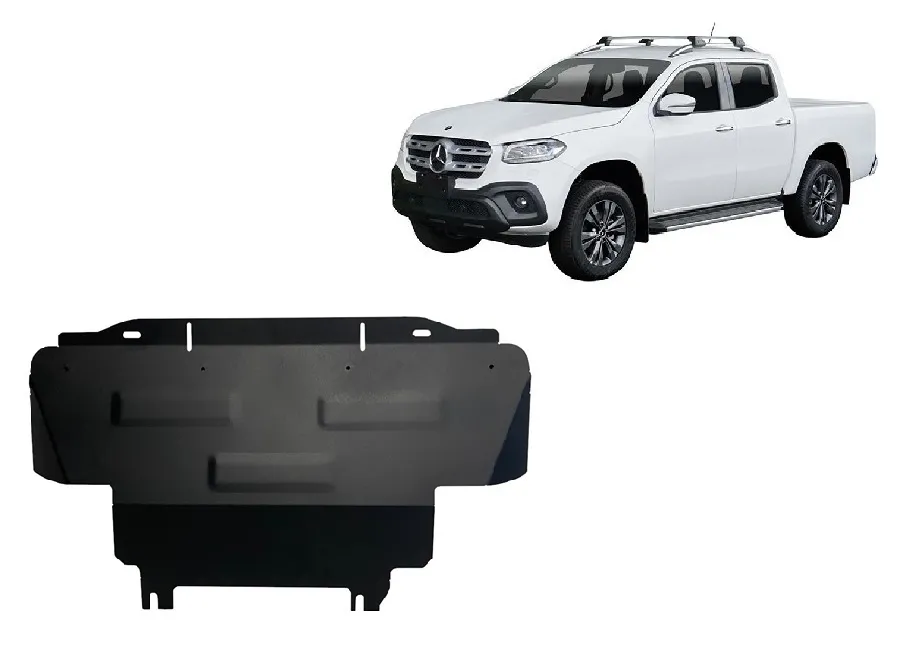 Scut Radiator Mercedes X-Class 2017-2020