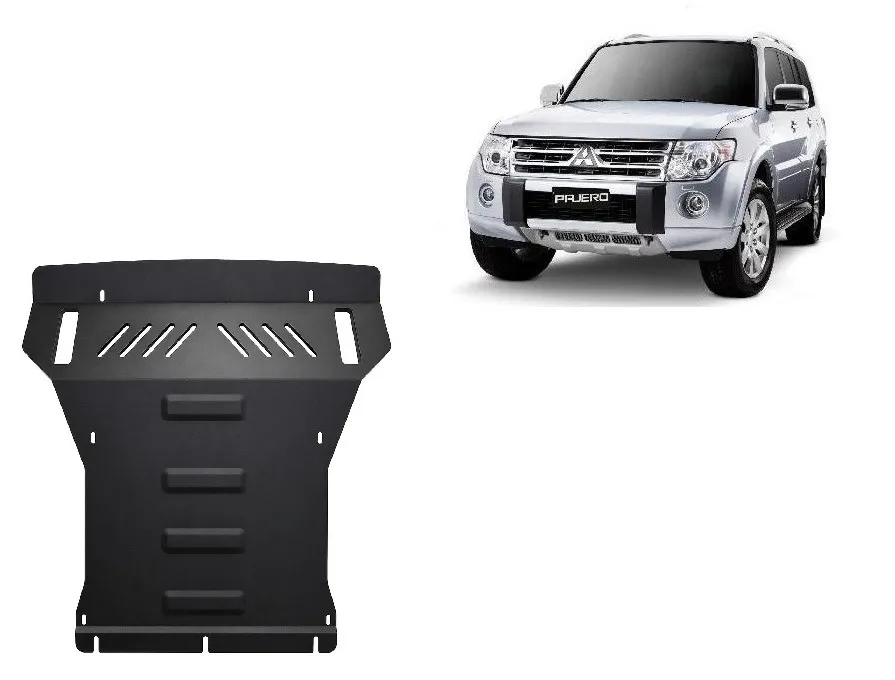 Scut motor și radiator Mitsubishi Pajero 4 (V80, V90) 2007-2021