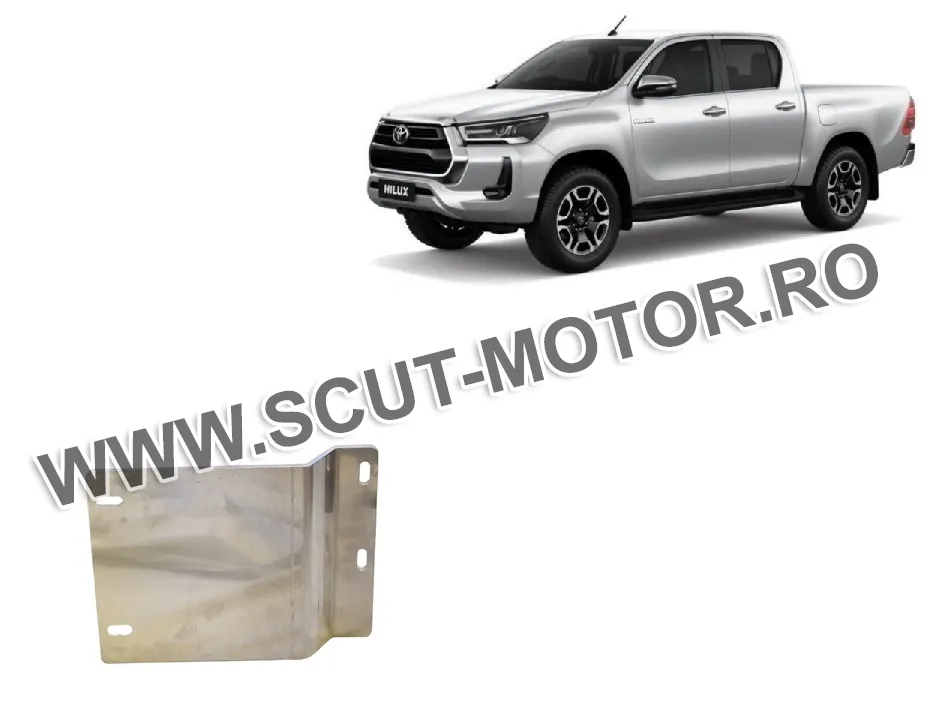 Scut din aluminiu pentru senzor filtru de particule pentru Toyota Hilux 2021-2025