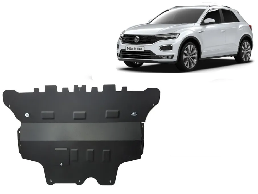 Scut motor Volkswagen T-Roc - cutie de viteză manuală 2017-2026