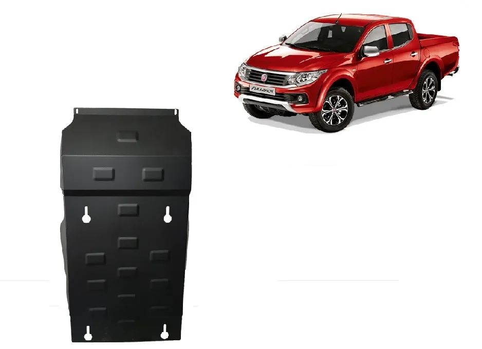 Scut motor metalic Fiat Fullback 2016-2019