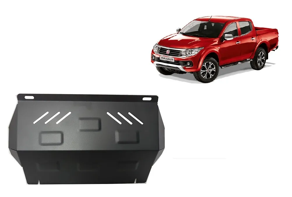 Scut radiator Fiat Fullback 2016-2019