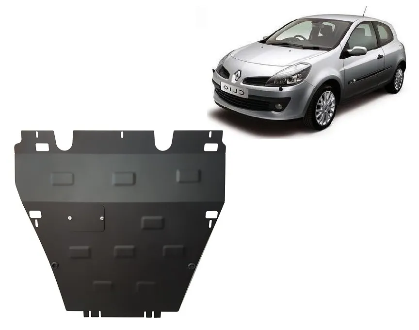 Scut motor și cutie de viteză Renault Clio 3 2005-2012