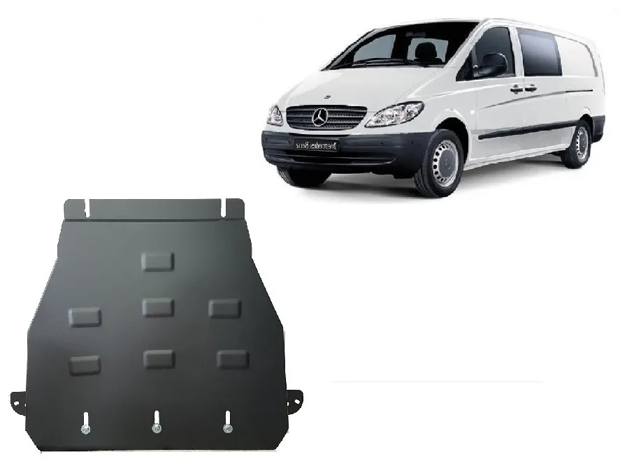 Scut cutia de viteză Mercedes Vito W639 - 2.2 D 4x2 2003-2014