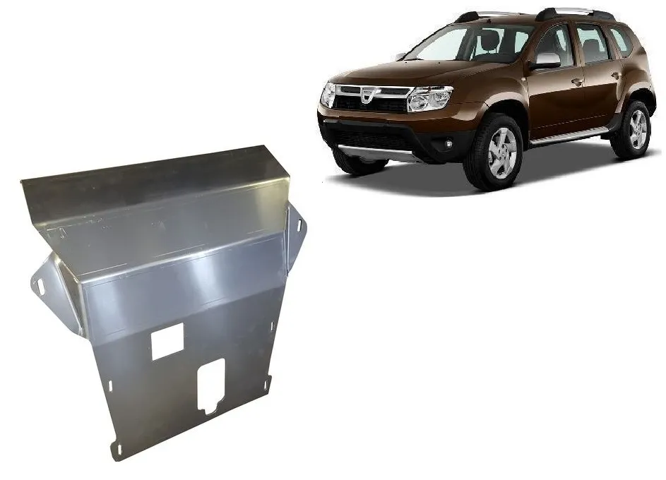 Scut motor din aluminiu Dacia Duster 2010-2017