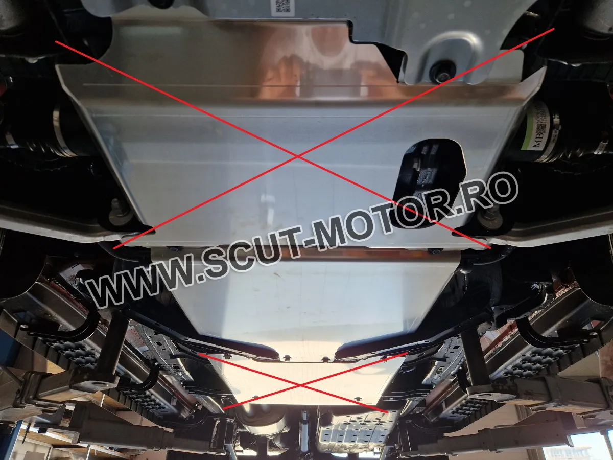 Scut cutie de viteza Ford Ranger Raptor  - Aluminium 2023-2025