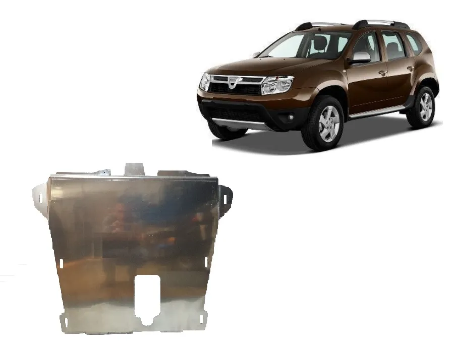 Scut motor din aluminiu Dacia Duster 2010-2017