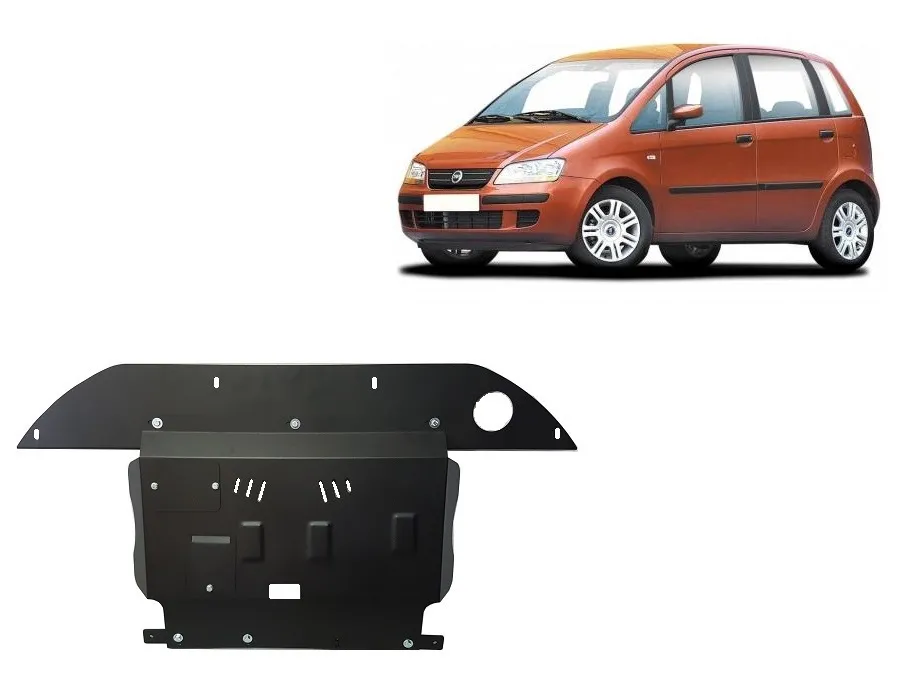 Scut motor, cutie de viteză și diferețial Fiat Idea 2003-2012