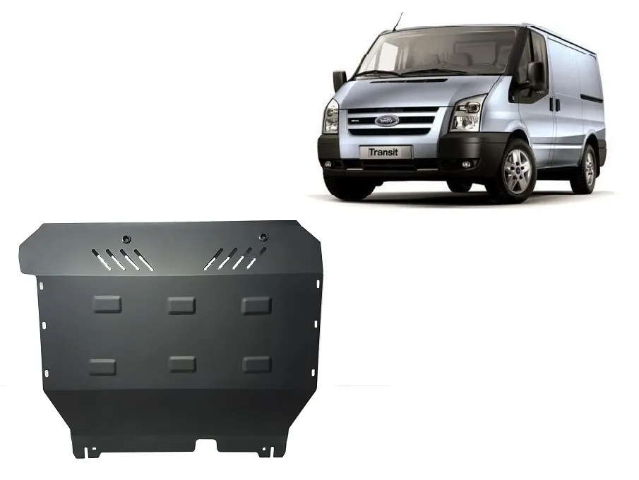 Scut motor Ford Transit - tracțiunea față 2007-2013