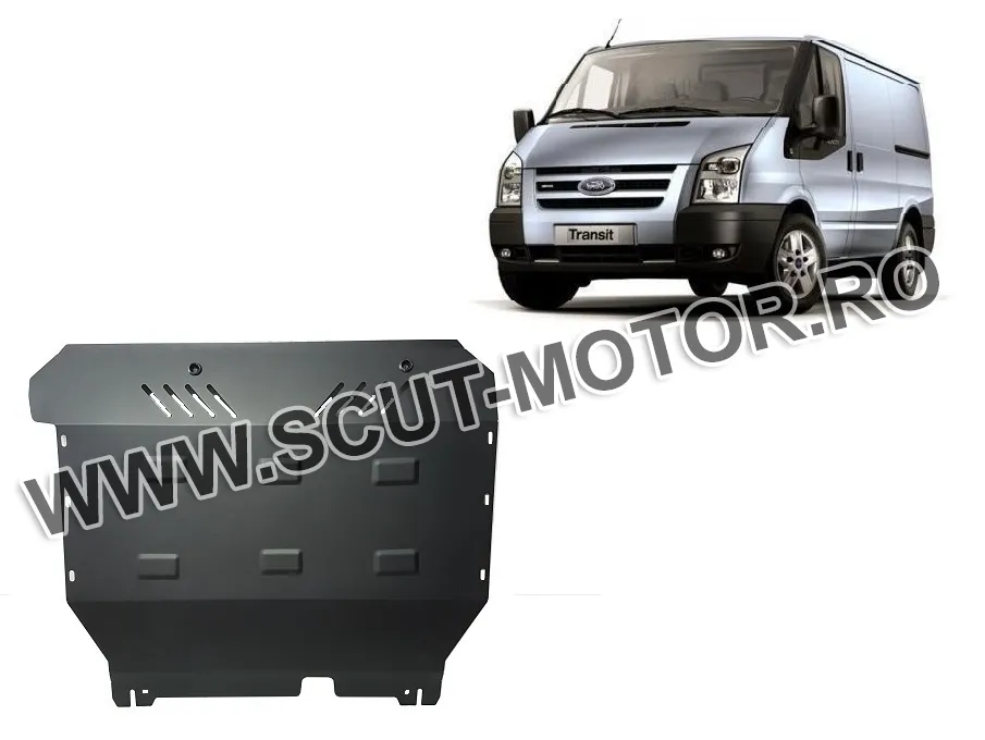 Scut motor Ford Transit - tracțiunea față 2007-2013