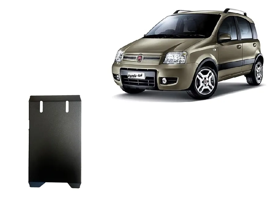 Scut diferenţial spate Fiat Panda 4x4 2003-2012