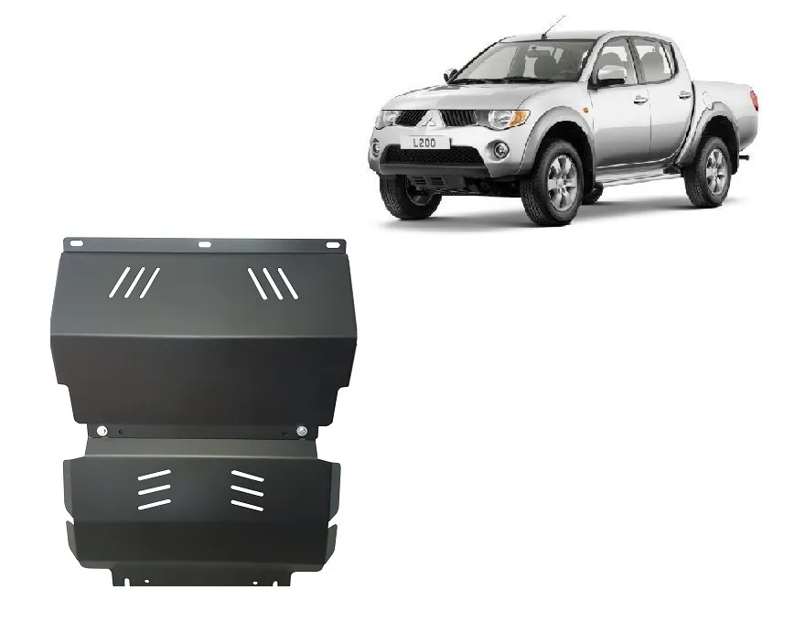 Scut motor și radiator Mitsubishi L 200 2005-2015