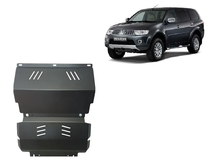 Scut motor și radiator Mitsubishi Pajero Sport 2 2007-2026
