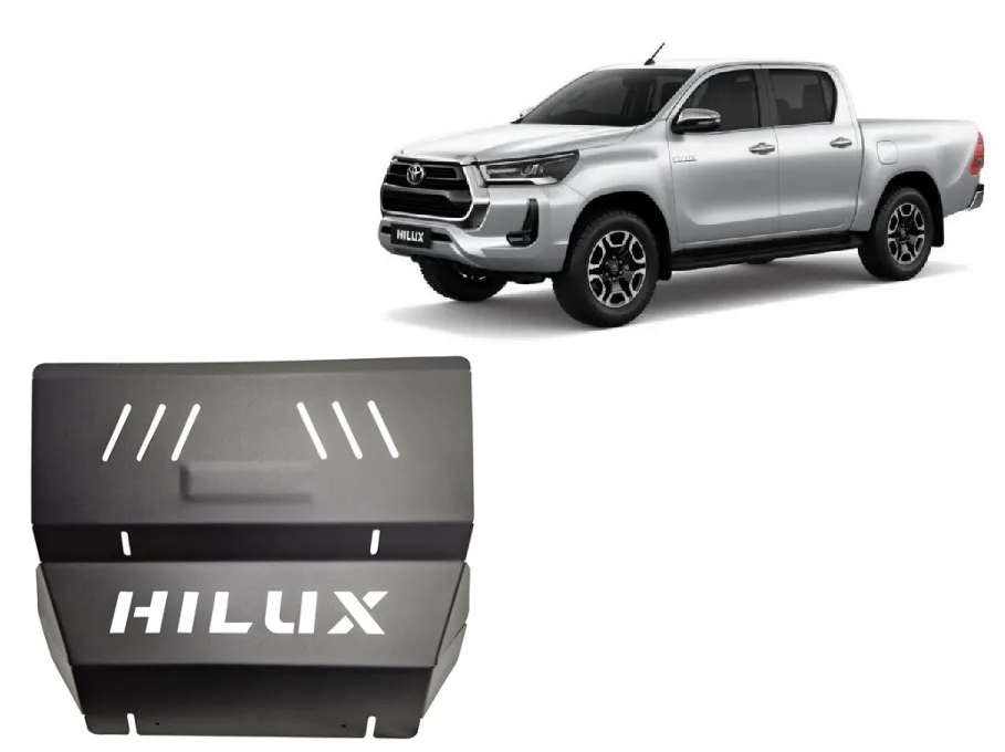 Scut radiator metalic Toyota Hilux Invincible 2021-2026