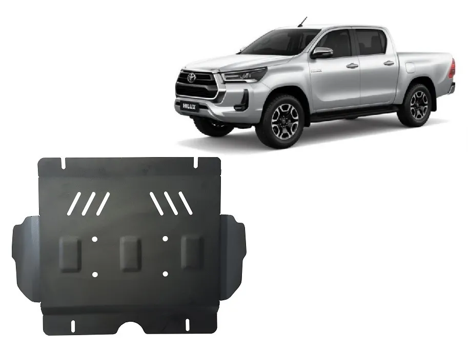 Scut motor metalic Toyota Hilux Invincible 2021-2026