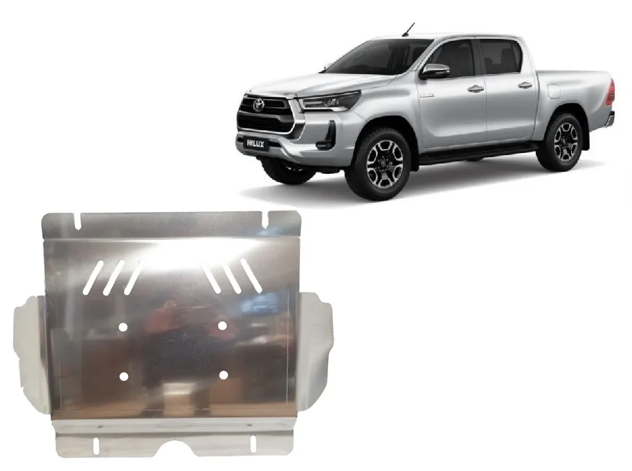 Scut motor din aluminiu Toyota Hilux Invincible 2021-2026
