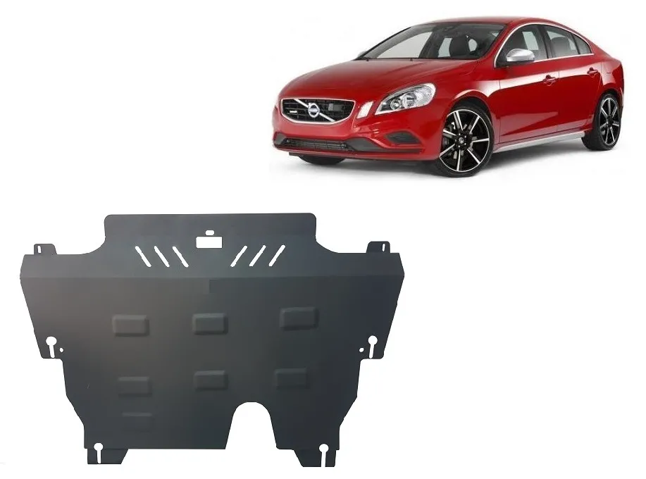 Scut motor și cutie de viteză Volvo S60 2010-2018