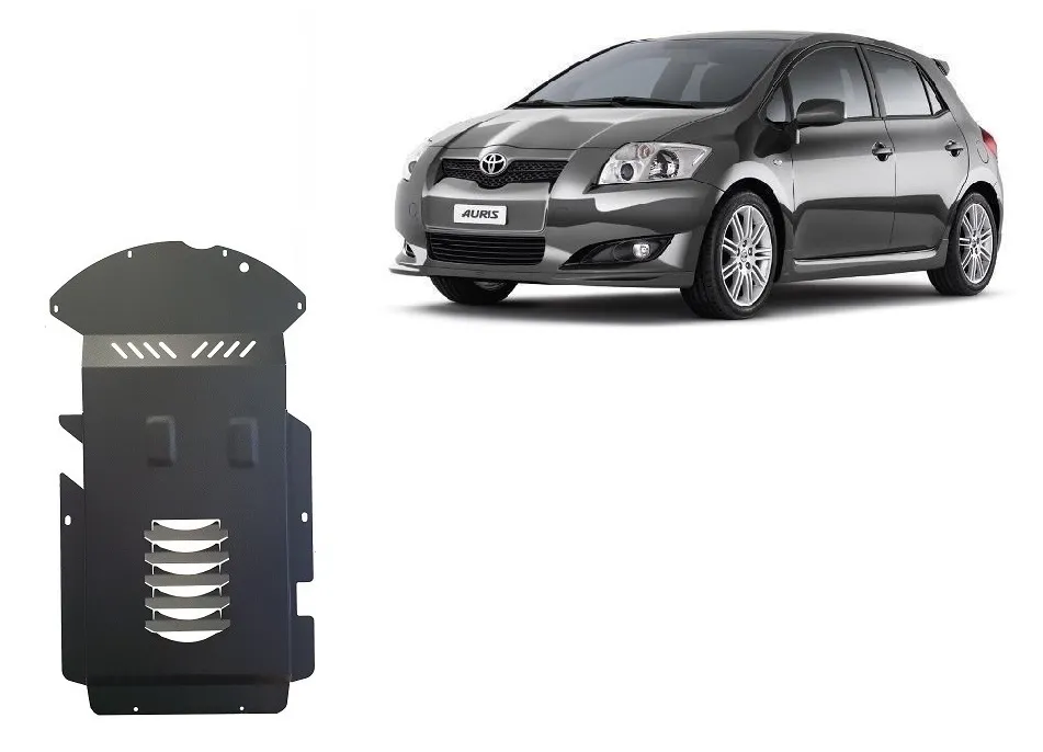 Scut antifurt catalizator pentru Toyota Auris 2007-2012