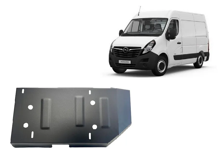 Scut rezervor AdBlue Opel Movano 2022-2026