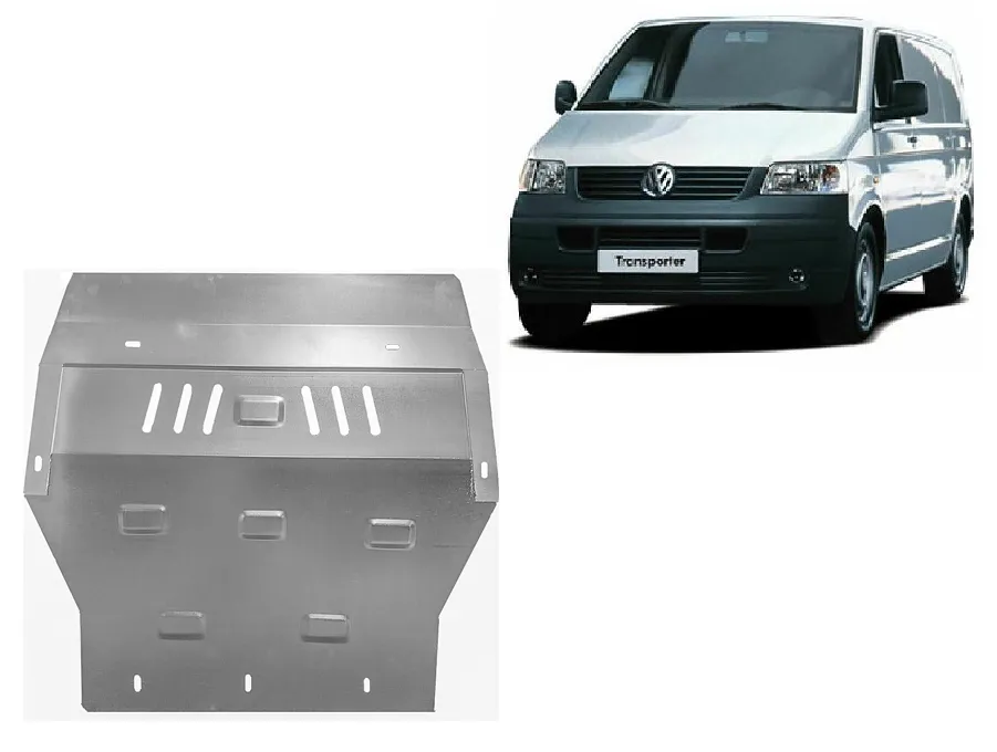 Scut motor galvanizat Volkswagen Transporter T5 2003-2015