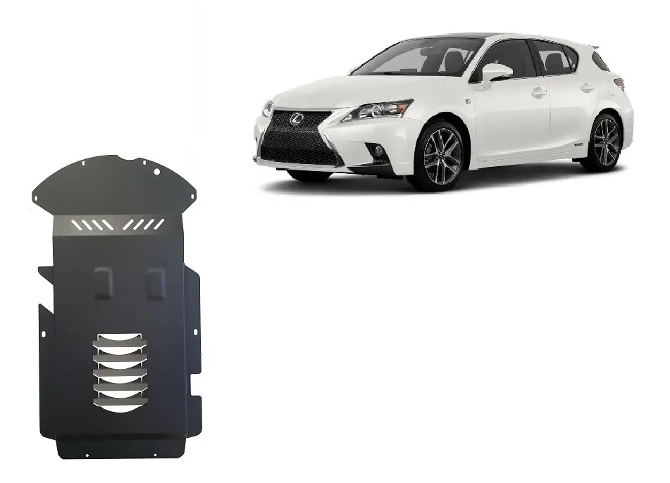 Scut antifurt catalizator pentru Lexus CT200H 2011-2026