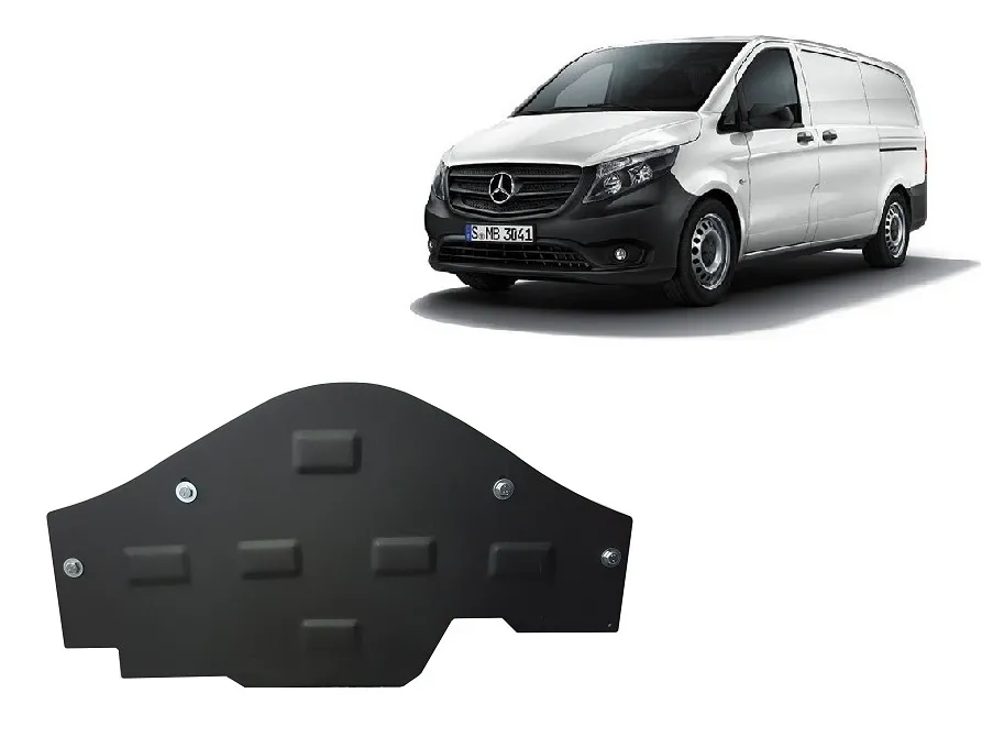 Scut metalic pentru sistemul Stop&Go Mercedes Vito W447, 4x2, 1.6 D 2014-2026
