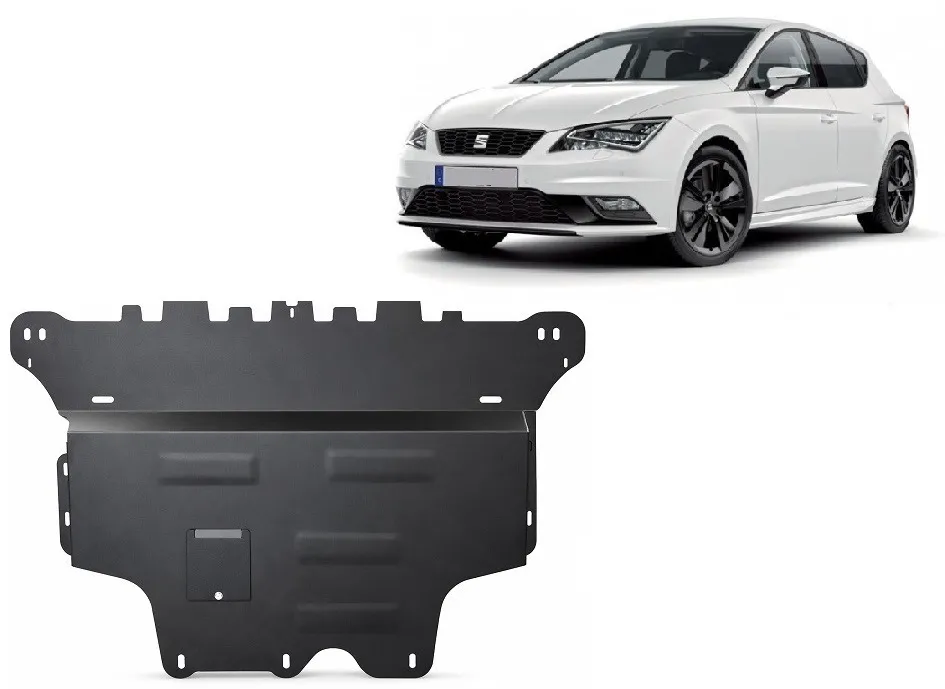 Scut motor Seat Leon - cutie automată 2012-2021