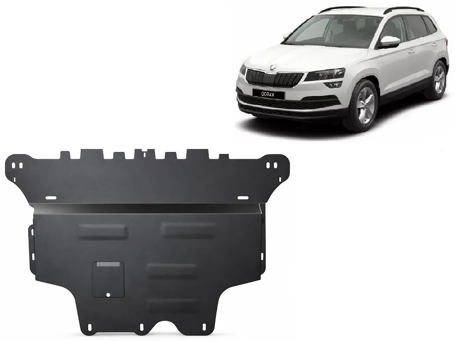 Scut motor Skoda Karoq - cutie de viteză automată 2016-2026