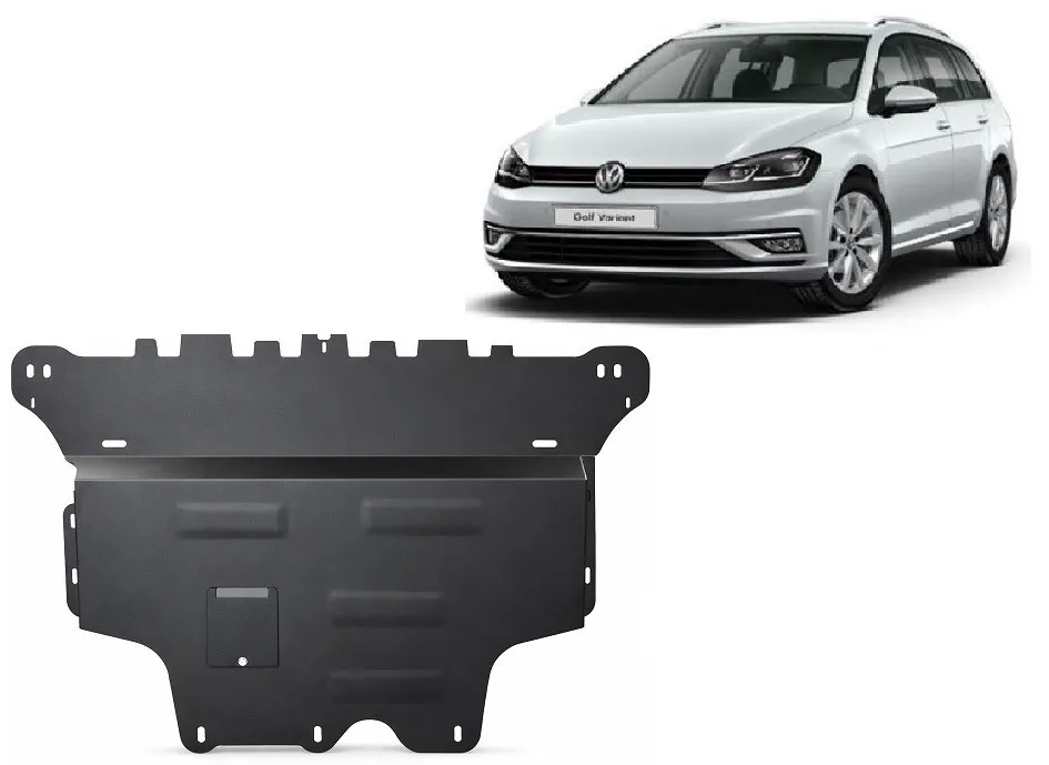 Scut motor și cutie de viteză VW Golf 7 - cutie de viteză automată 2012-2019