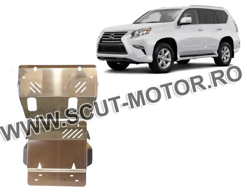 Scut motor din aluminiu Lexus GX460 2010-2025