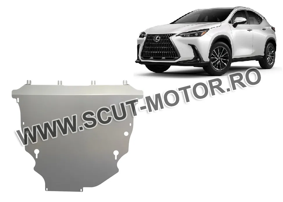 Scut motor din aluminiu Lexus NXAZ20 2021-2025