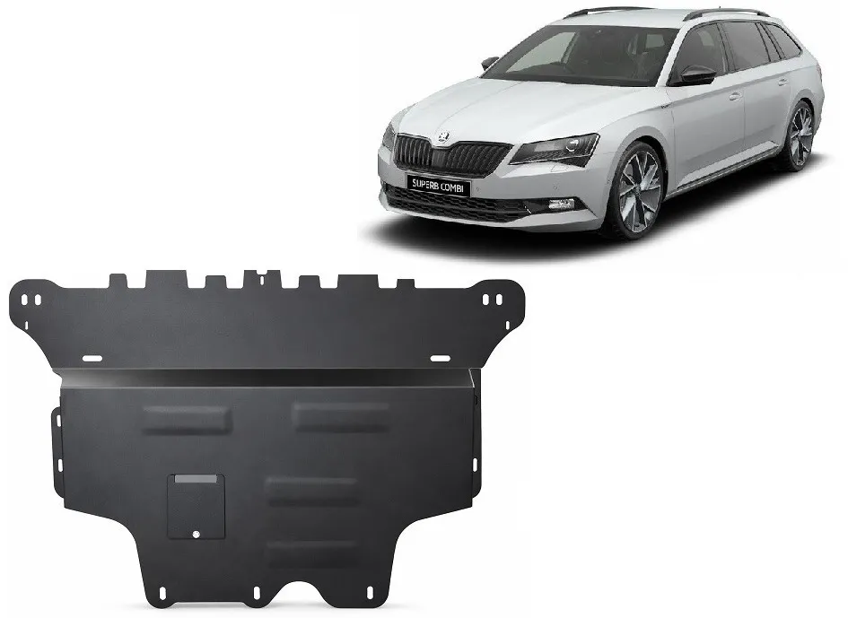 Scut motor Skoda Superb - cutie de viteză automată 2015-2024