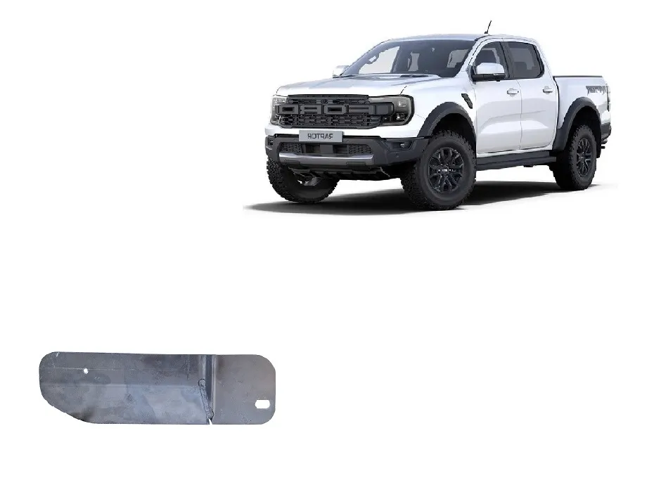 Scut filtru combustibil, conducte Ford Ranger Raptor  - Aluminium 2023-2026