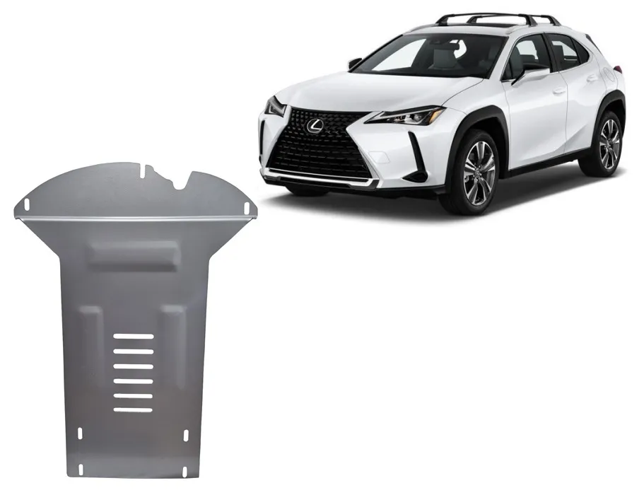 Scut antifurt din aluminiu pentru catalizator Lexus UX 2019-2026