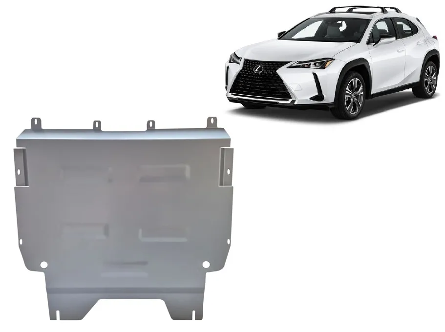 Scut motor din aluminiu Lexus UX 2019-2026