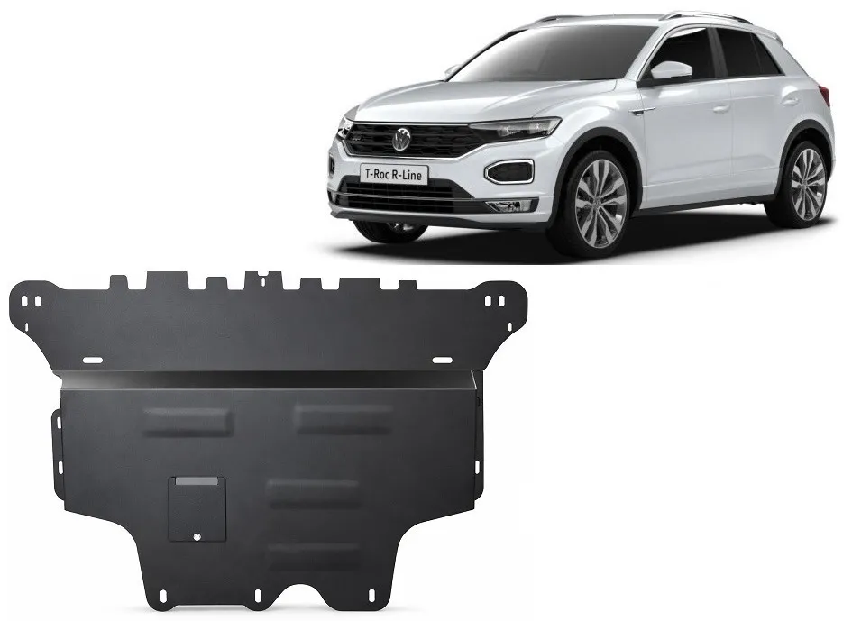 Scut motor Volkswagen T-Roc - cutie de viteză automată 2017-2026