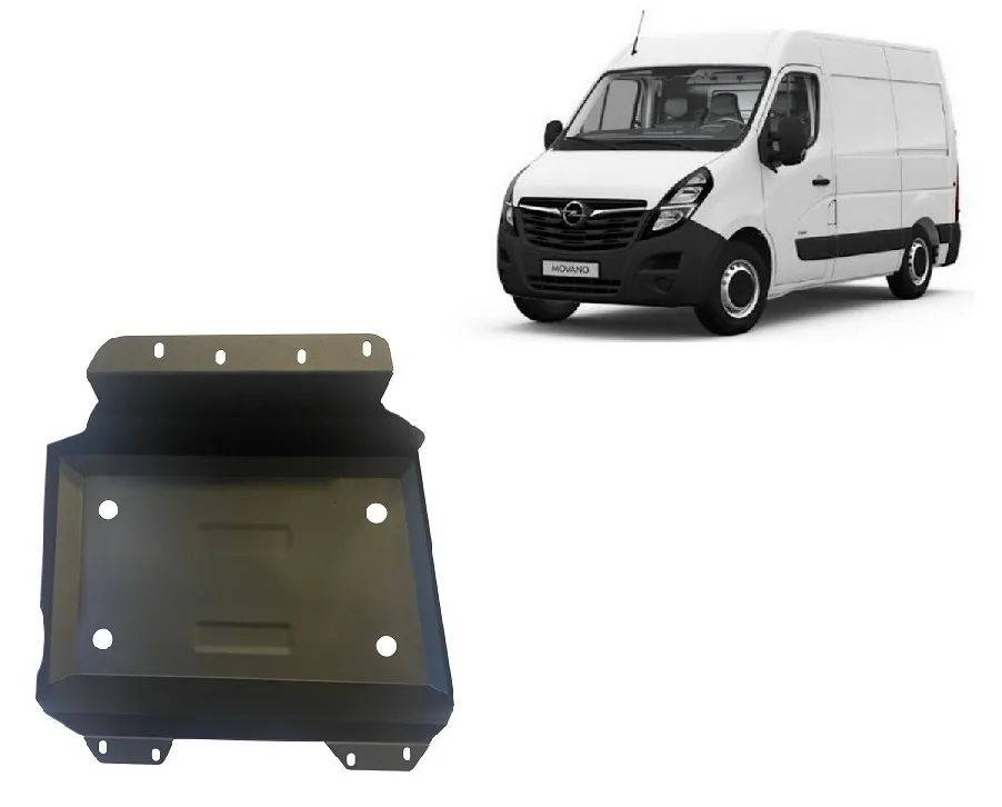 Scut rezervor Opel Movano 2022-2026