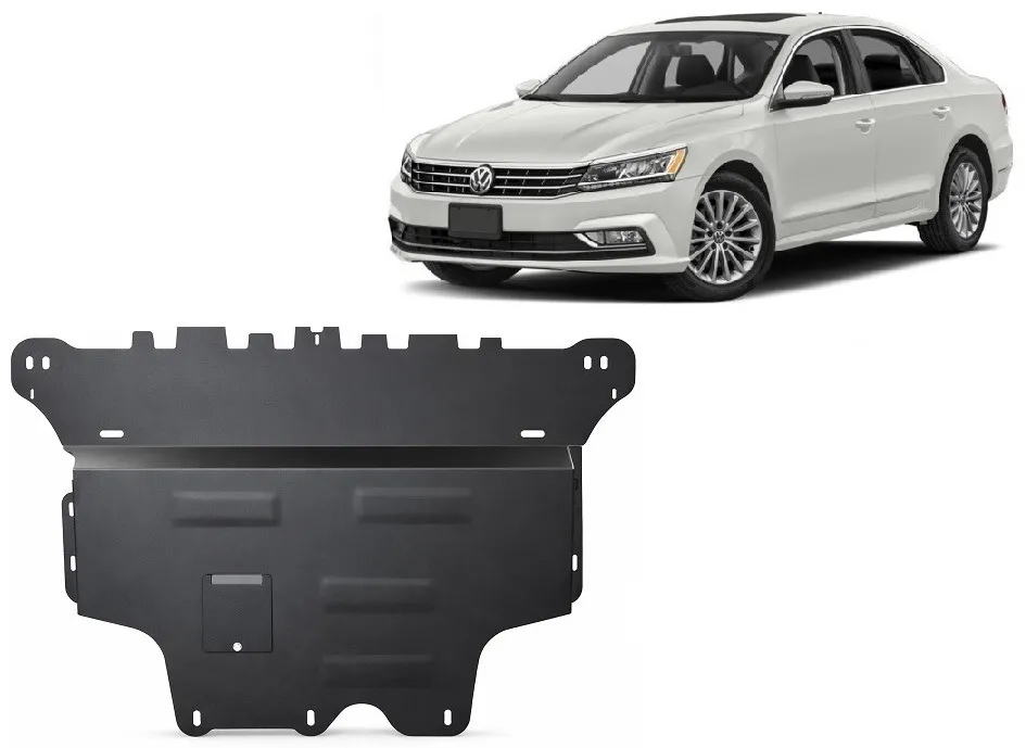 Scut motor Volkswagen Passat B8 - cutie de viteză automată 2014-2023