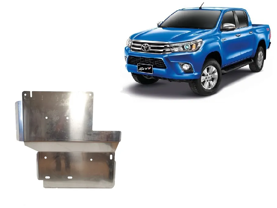 Scut reductor din aluminiu Toyota Hilux Revo 2016-2026