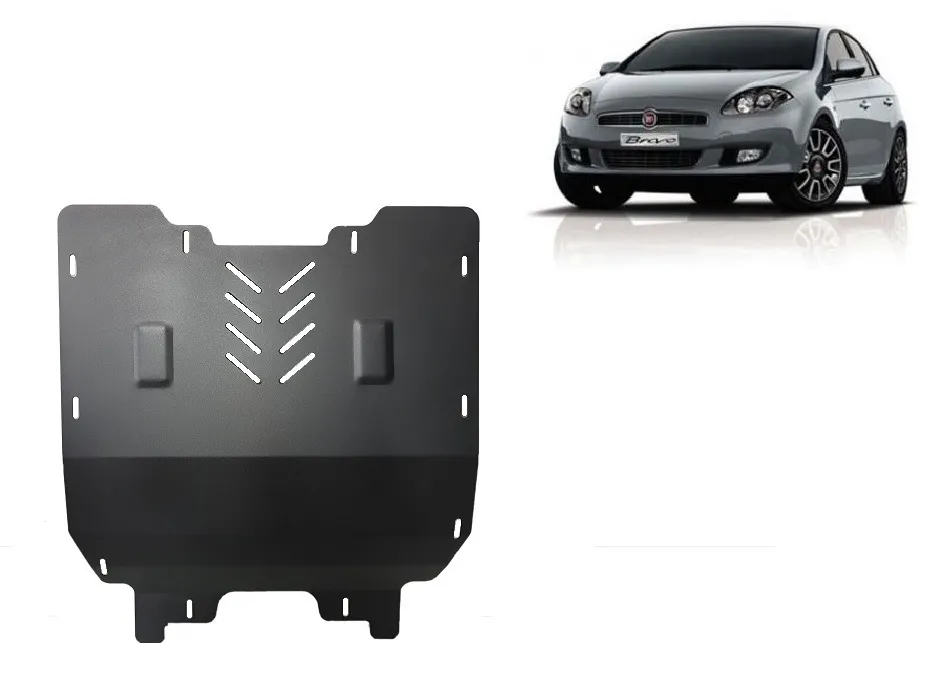 Scut motor și cutie de viteză Fiat Bravo 2007-2014