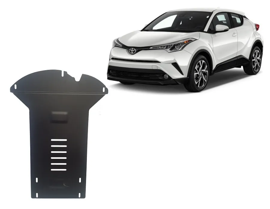 Scut antifurt catalizator pentru Toyota C-HR 2016-2023