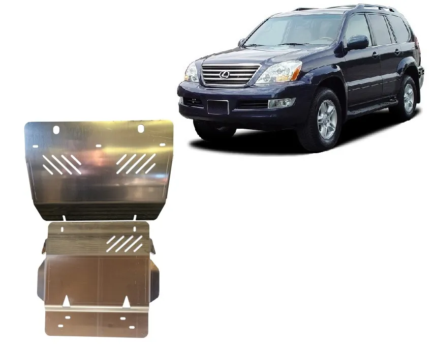 Scut motor din aluminiu Lexus GX 2002-2009