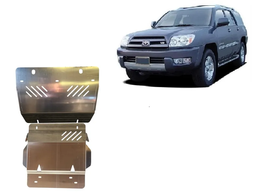 Scut motor din aluminiu Toyota 4Runner 2002-2009