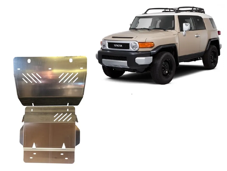 Scut motor din aluminiu Toyota Fj Cruiser 2006-2018