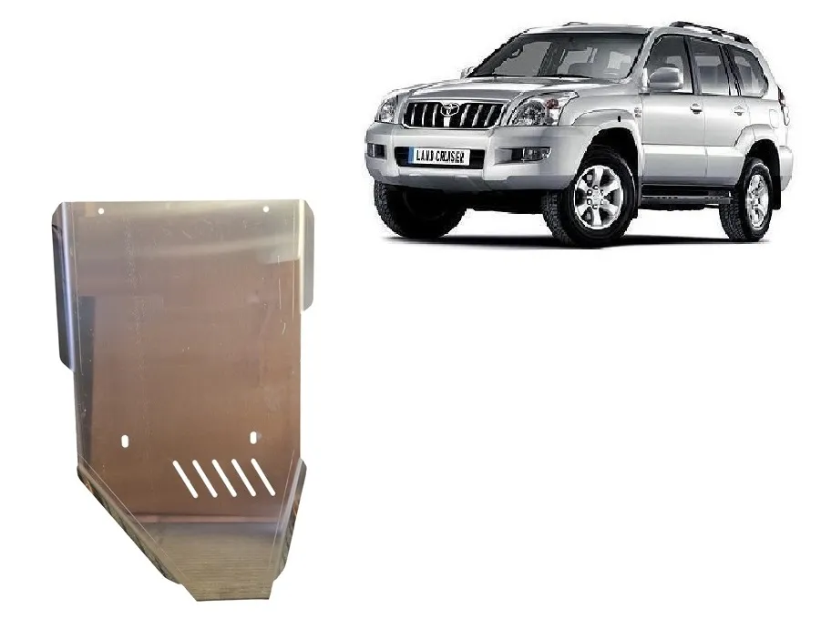 Scut cutie de viteză din aluminiu Toyota Land Cruiser  J120 2002-2009