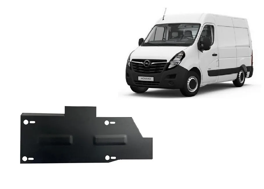 Scut rezervor AdBlue Opel Movano 2022-2026