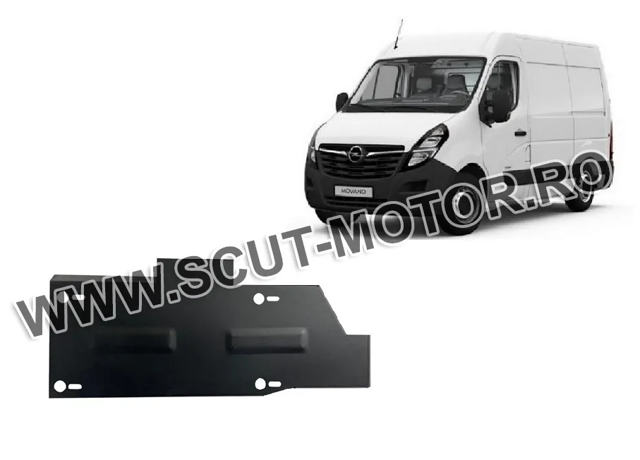 Scut rezervor AdBlue Opel Movano 2022-2025